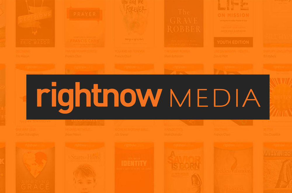 You can have FREE access to Right Now Media!